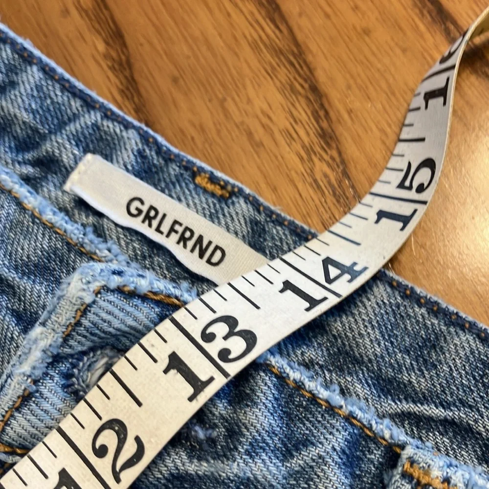 GRLFRND Cropped Ankle Jeans - Picture 12 of 13